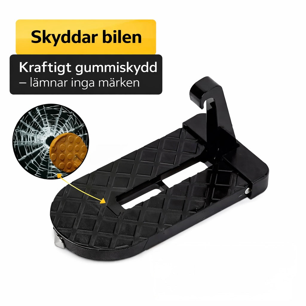 Takpedalen™ – Smidig åtkomst till biltaket