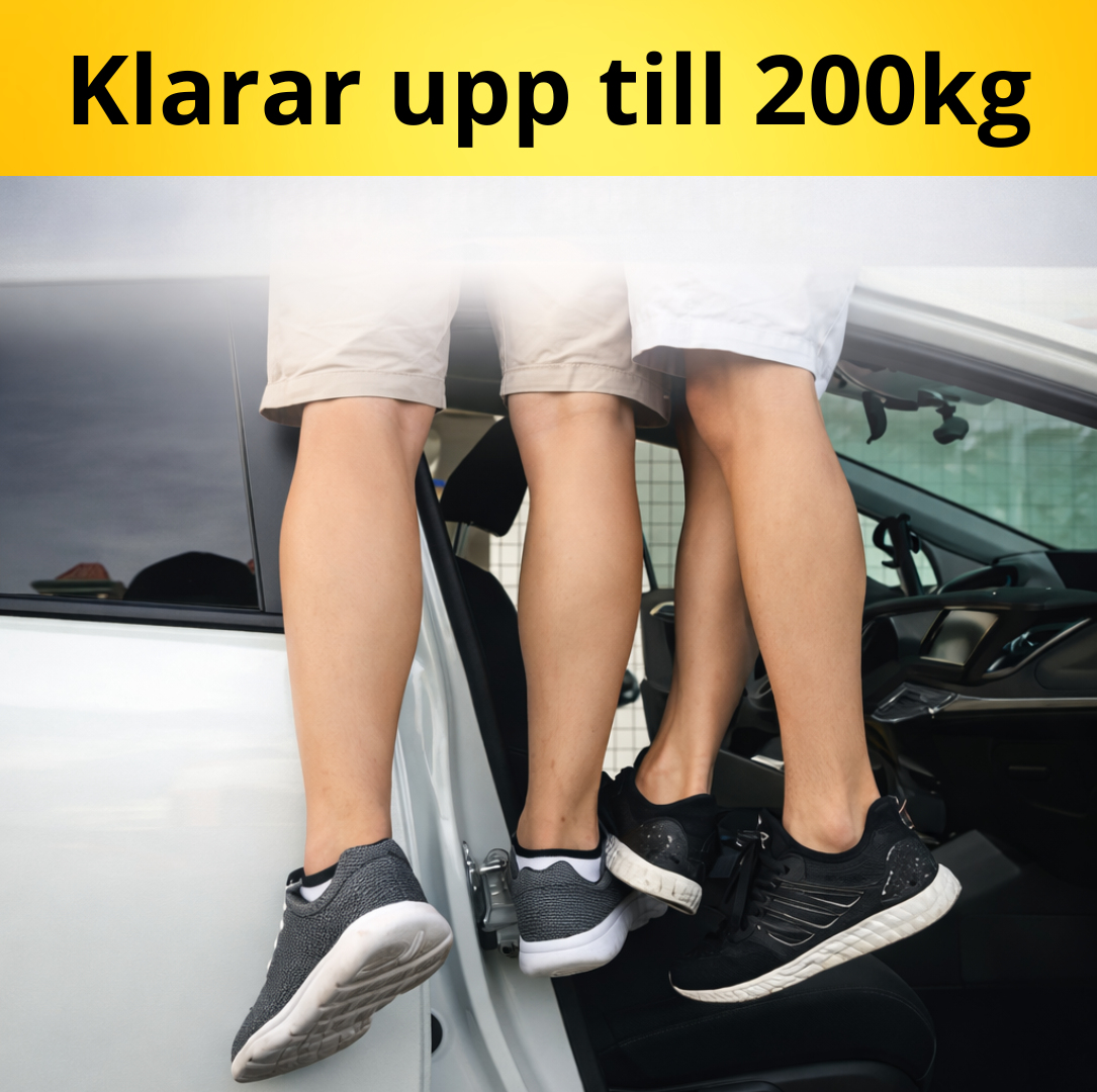 Takpedalen™ – Smidig åtkomst till biltaket